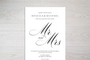 Invitation Template SHR435, an Invitation Template by Shafura_Wedding (Thumbnail 3 of 5)
