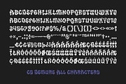 CS Demure – Black Metal Font, a Blackletter Font by Craft Supply Co. (Thumbnail 8 of 8)