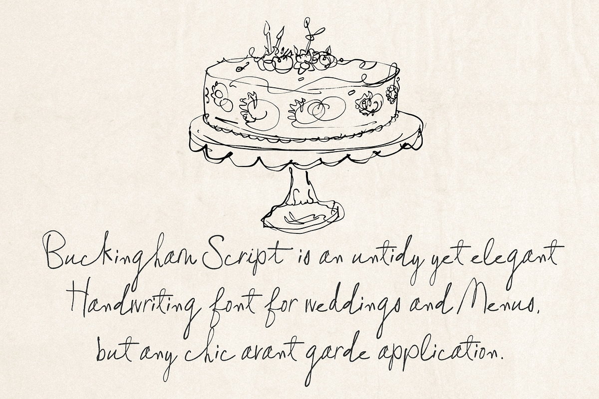 Buckingham Script, a Handwritten Font by Nicky Laatz (Photo 10 of 15)