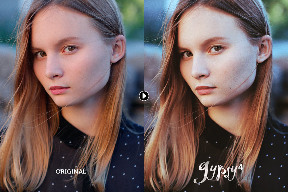Gypsy Portrait Photoshop Actions, an Action Add-On by skybluecreative (Photo 4 of 6)