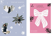 Cozy Holidays | Christmas Clipart, a Decorative Illustration by danceyourlife (Thumbnail 15 of 15)