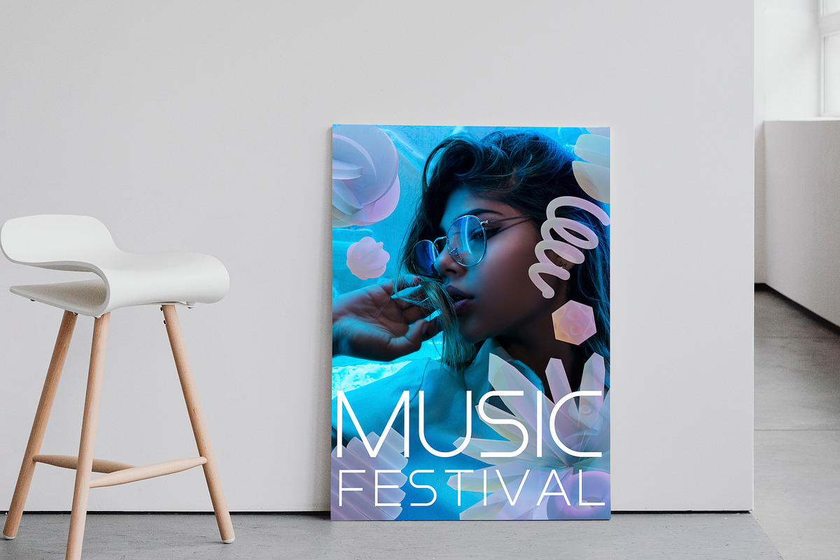 3D Abstract Gradient, a Social Media Template by Mio Buono (Photo 6 of 10)