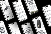 Showcasy - A Personal Portfolio Webs, an UI Kit Template by dhuhacreative (Thumbnail 7 of 8)