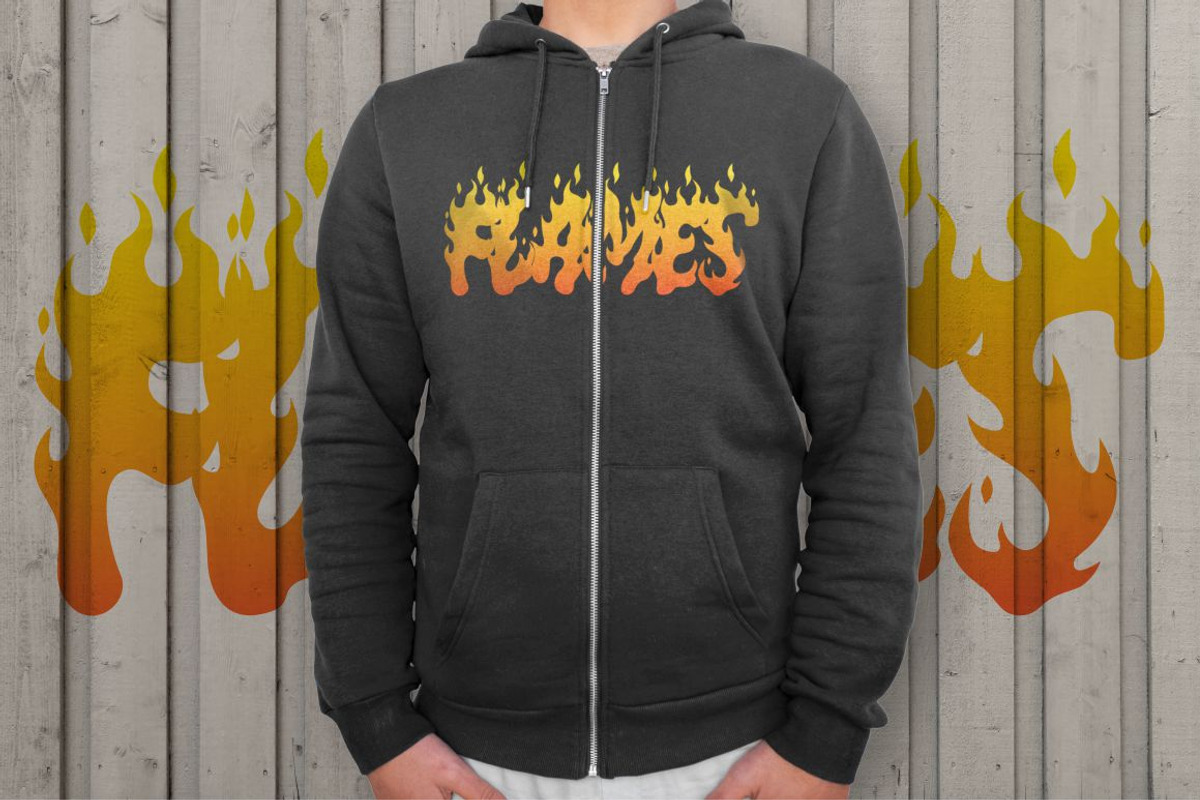 Burning Hammer - Fire Display Font, a Font by PutraCetol Studio (Photo 4 of 11)