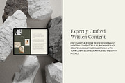 Stylish | Photo Price Guide Canva, a Templates & Theme by Studio Leelou (Thumbnail 4 of 9)