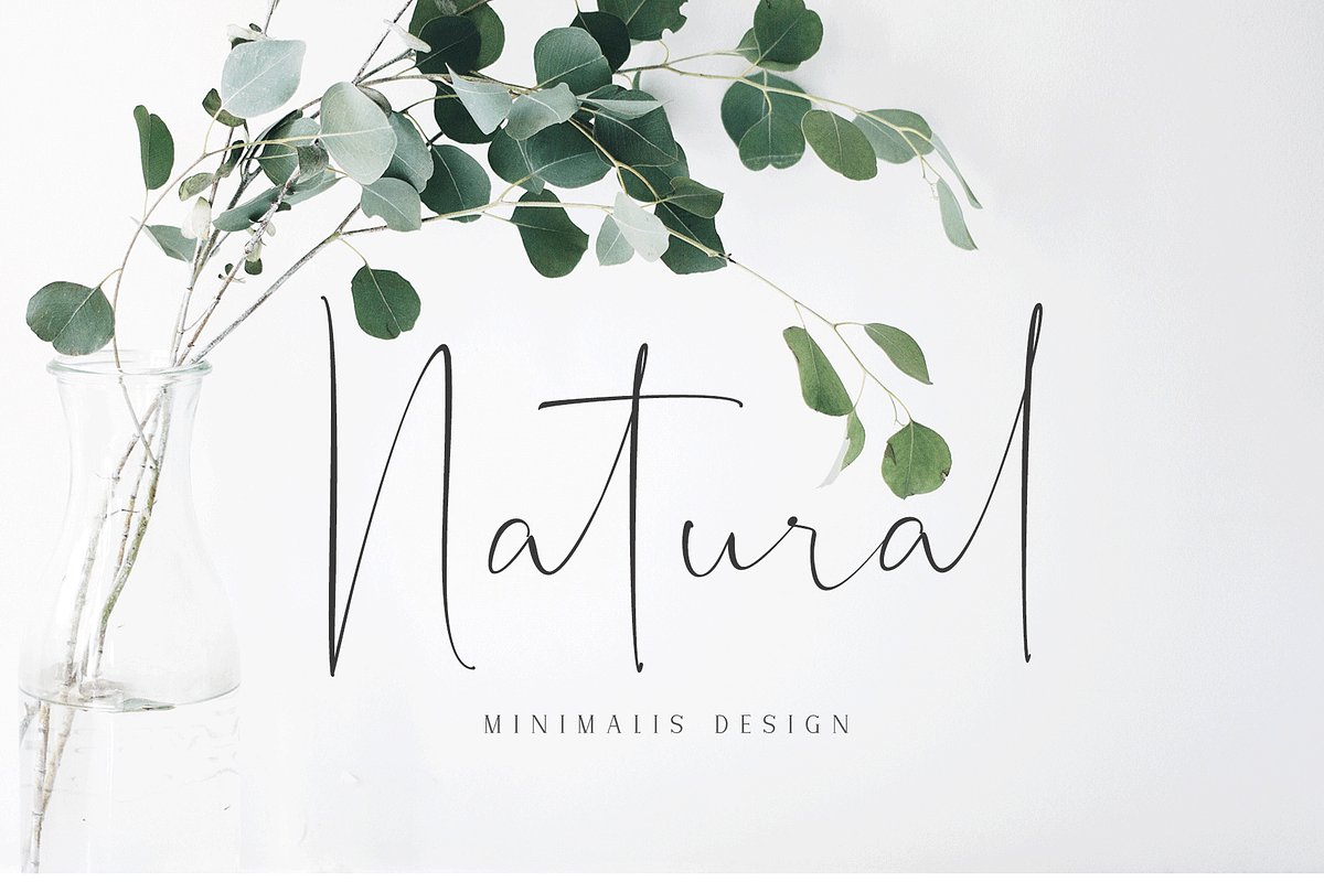 Agustrush, a Script Font by GRAPHICPRESS (Photo 3 of 9)