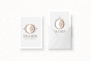 Sun & Moon - Logo & Totem, an Illustration by Wumi Studio (Thumbnail 1 of 4)