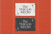 Noisera - Distressed Serif Font, a Serif Font by shineink.designlab (Thumbnail 9 of 15)