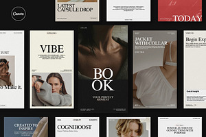 ZUNO | Instagram Template (II)
