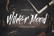 Wilder Mood, a Script Font by Aksa & Nusa Co. (Thumbnail 2 of 9)