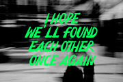 Frakend Handwritten Display Font, a Sans Serif Font by Maulana Creative (Thumbnail 6 of 8)
