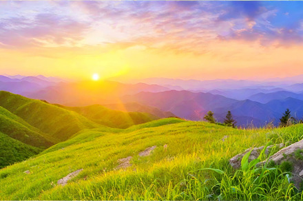 Mountain slope have a way for walk, a Nature Photo by Anamul Haque Anik