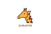 Giraffe Logo Illustration, a Branding & Logo Template by Logocreative (Thumbnail 2 of 2)