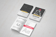 Book Mock-Up / Softcover Edition, a Books & Magazine Mockup by PuneDesign (Thumbnail 8 of 11)
