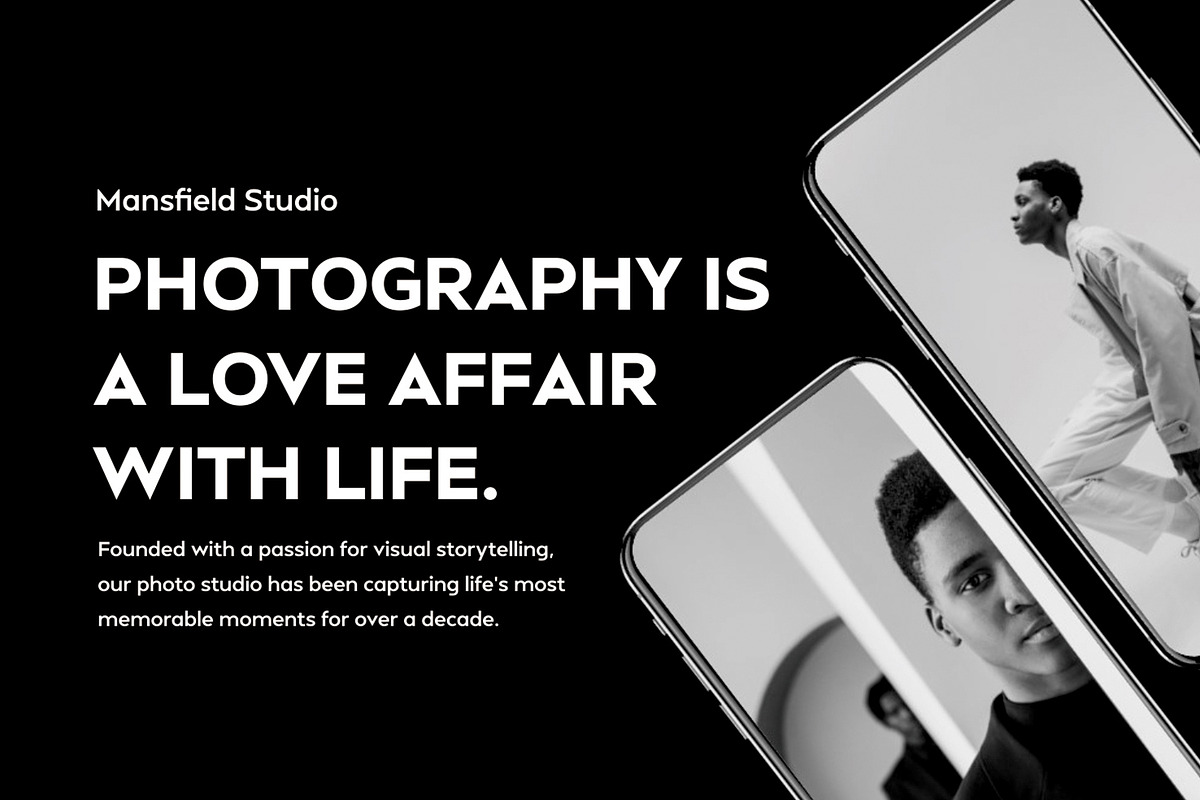 Mansfield - Geometric Sans Serif, a Sans Serif Font by Umitype (Photo 4 of 10)