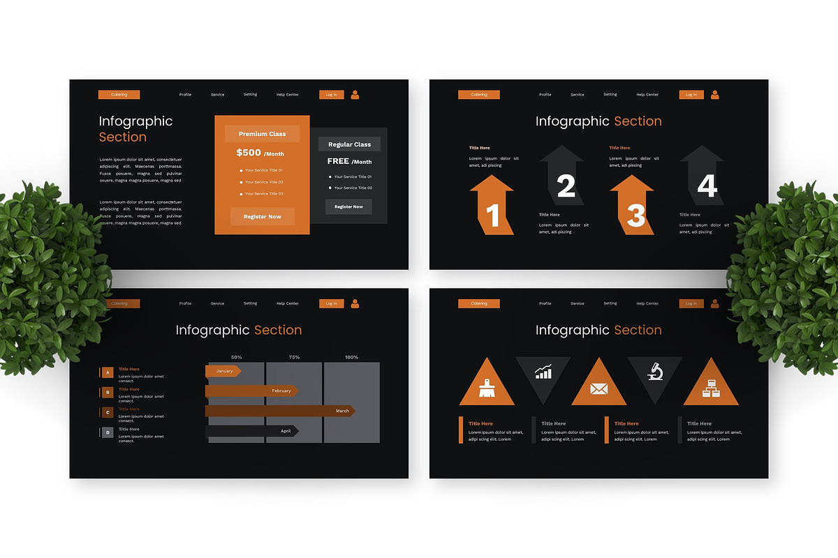 Catering - Food Keynote, a Presentation Template by Deepslide Studio (Photo 3 of 6)