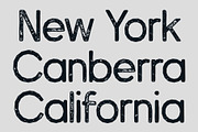 CS Gisborne Stamp, a Sans Serif Font by Craft Supply Co. (Thumbnail 6 of 8)
