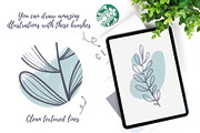Brush Pack | for Procreate, a Brush Add-On by Wander Designs (Thumbnail 3 of 6)