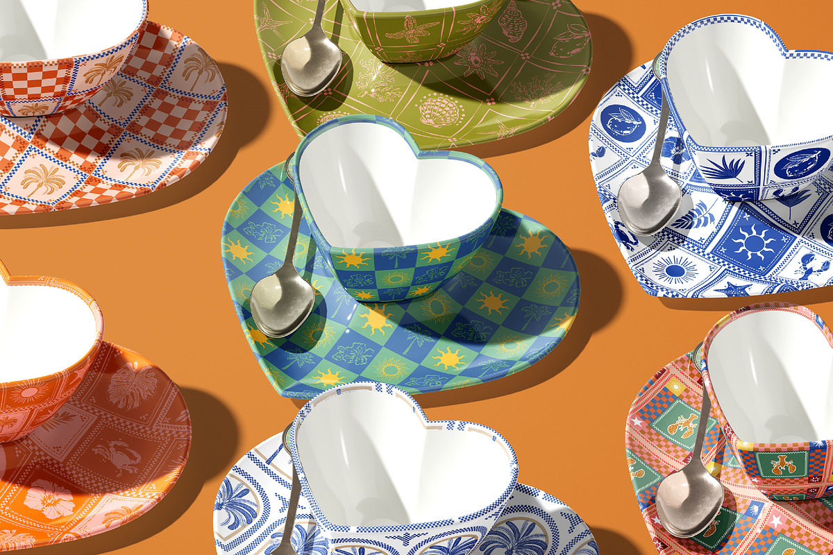 Checkered Summer, a Pattern Graphic by MSNTY STUDIOX (Photo 14 of 28)