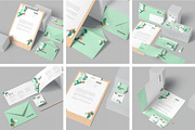 Stationery Mockups, an Advertising Mockup by megostudi0 (Thumbnail 1 of 8)