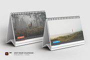 2027 Desk calendar, a Stationery Template by Tanmoy Topu (Thumbnail 1 of 2)