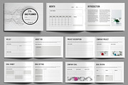 Daily Planner Template Layout, a Stationery Template by MightyDesign (Thumbnail 2 of 6)