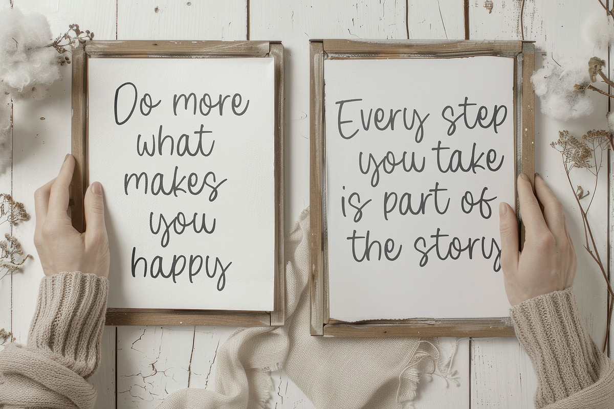 Samuel Jacinto Font, a Handwritten Font by Timurtype (Photo 2 of 7)