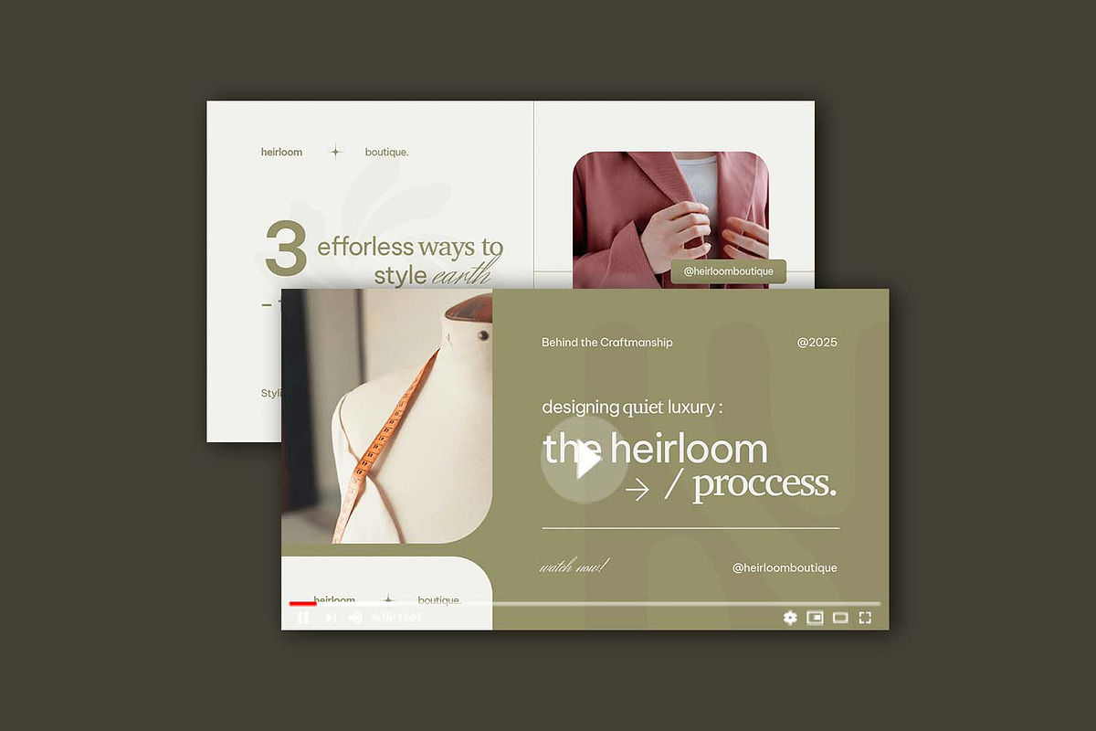 Styling Tips - YouTube Thumbnail, a Social Media Template by VUNIRA (Photo 2 of 3)