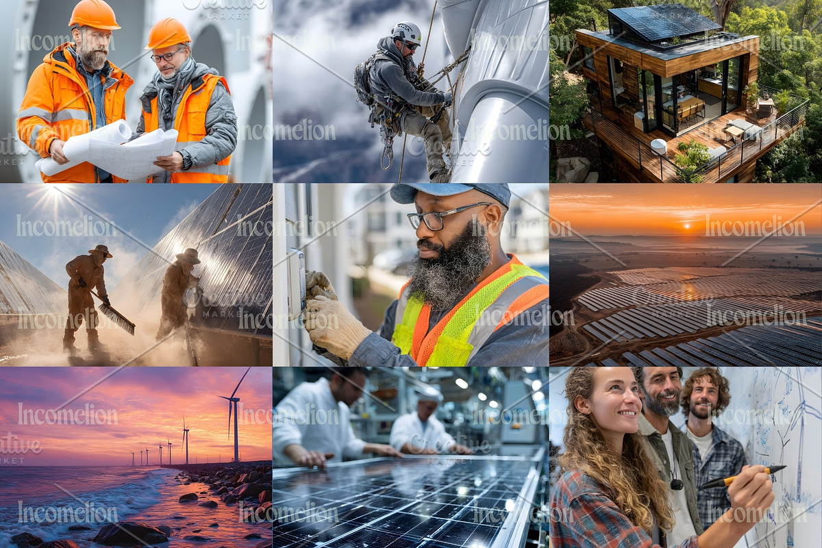 80 Sustainable Energy Stock Photos, a Technology Photo by Incomelion (Photo 9 of 13)