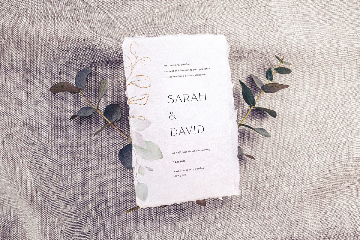 98 Wedding Mockups BUNDLE, a Print Template by Ivan Rosenberg (Photo 7 of 15)