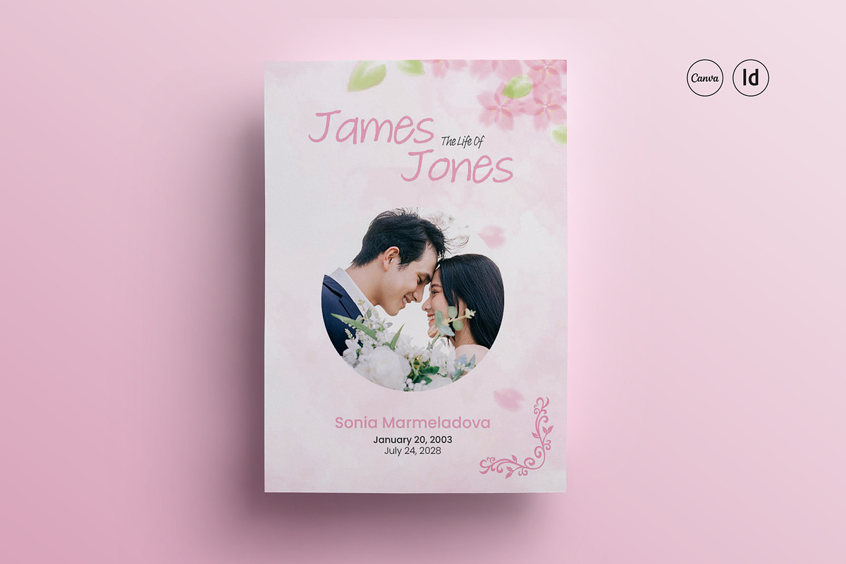Wedding Invitations Template, an Invitation Template by Creatiya Type (Photo 3 of 4)