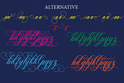 Sigarillos, a Script Font by danti (Thumbnail 6 of 8)