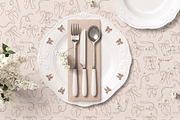 Charming hand drawn bows set, a Decorative Illustration by soboleva alya (Thumbnail 8 of 10)