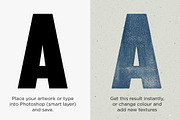 Letterpress Print Kit, a Layer Style Add-On by Design Assets (Thumbnail 3 of 6)