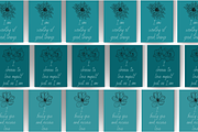 6 Affirmation Cards, a Card Template by SWINA STUDIO (Thumbnail 4 of 5)