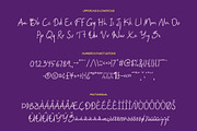 CS Bellisa Stamp, a Handwritten Font by Craft Supply Co. (Thumbnail 8 of 8)
