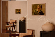 BARCELONA Room Natural FRAME MOCKUP, a Household Mockup by LAMIA DESIGN (Thumbnail 17 of 22)