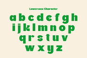 Sokata - Unique Bold Display Font, a Sans Serif Font by Flawless And Co (Thumbnail 6 of 10)