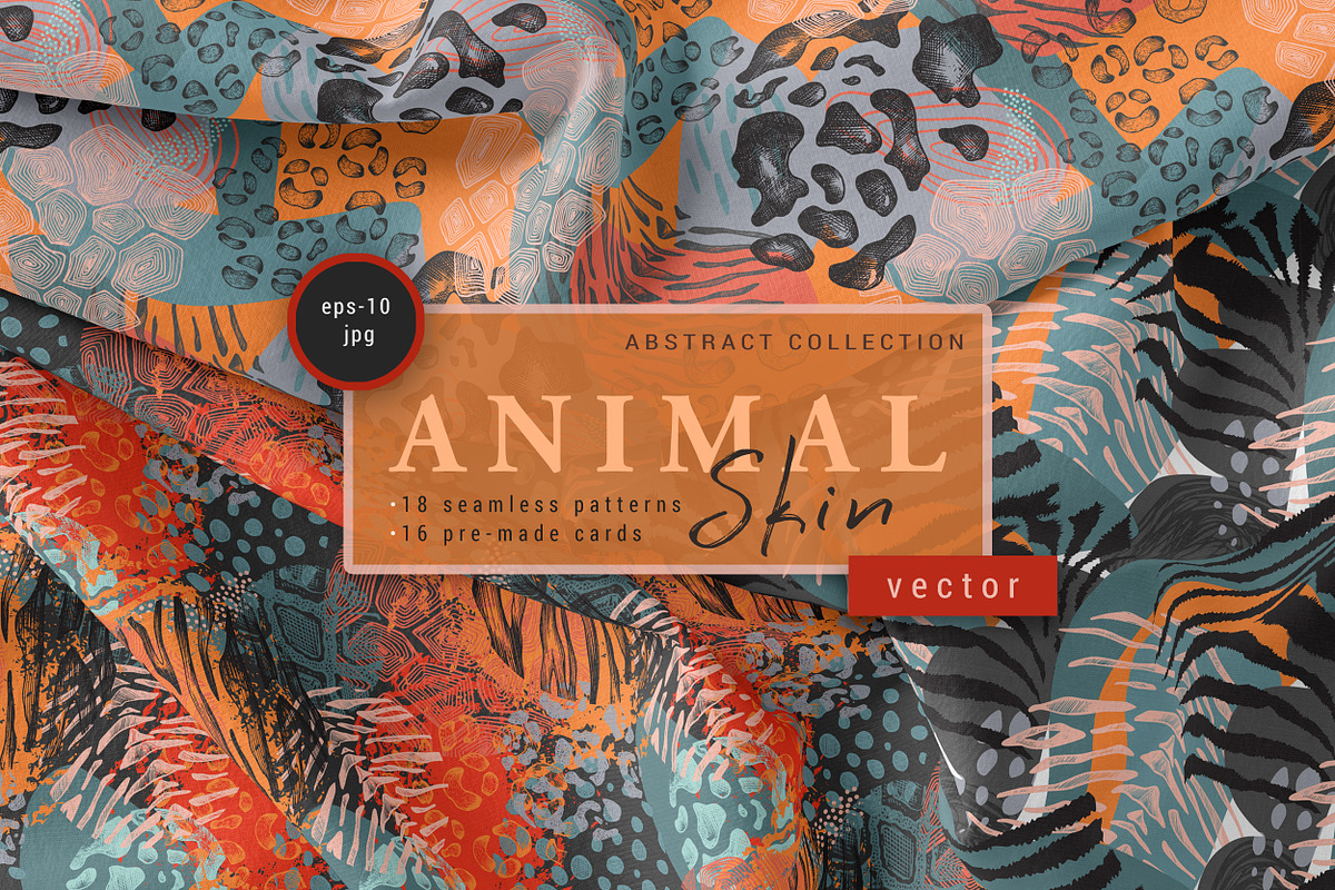 Large vector bundle. Floral Abstract, a Pattern Graphic by Molly art (Photo 35 of 48)