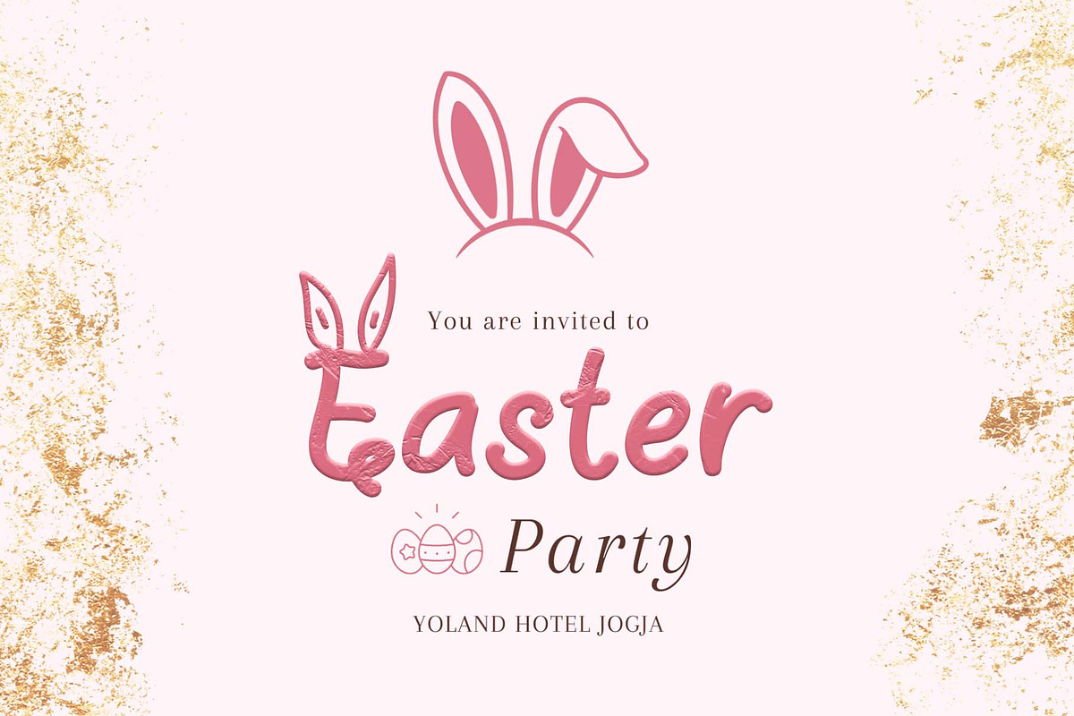 Rabbit Dream, a Handwritten Font by Yoga Letter (Photo 2 of 5)