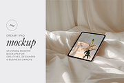 Neutral Minimalist iPad Mockup, an iPad Mockup by The Ethical Agency (Thumbnail 2 of 4)