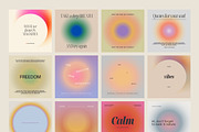 Canva Instagram Gradient Quotes + PS, a Social Media Template by September 5th (Thumbnail 10 of 19)