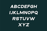 NEW BRUG, a Sans Serif Font by Pustudio (Thumbnail 4 of 6)