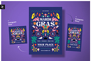 Mardi Gras Flyer, a Flyer Template by Neermana (Thumbnail 1 of 4)