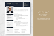 Modern Resume Template - Peter, a Resume Template by AntDesignStudio (Thumbnail 2 of 9)