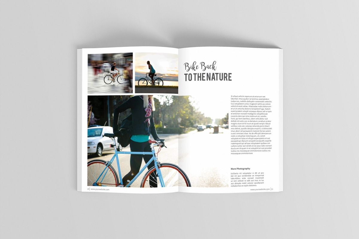 Magazine Template, a Magazine Template by BoriesBechker (Photo 12 of 18)
