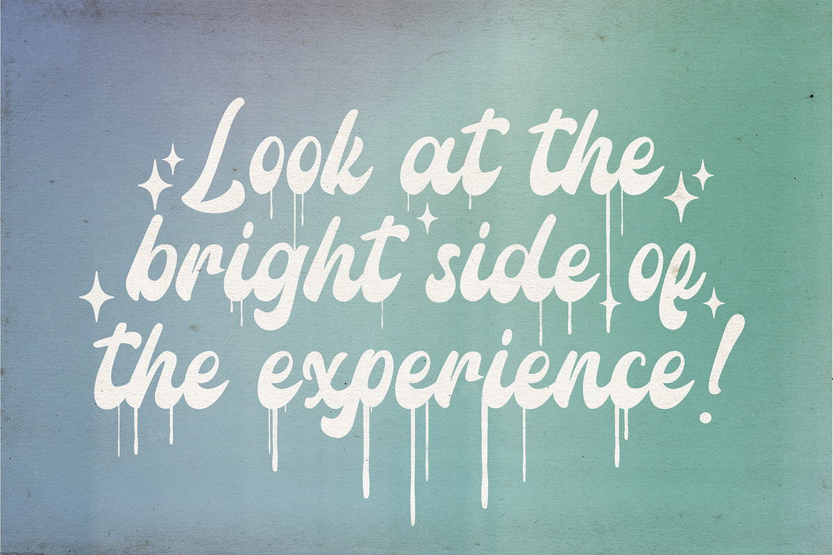 Amigos Script - Retro Script Font, a Script Font by StringLabs (Photo 11 of 14)