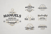 1500 Logos Bundle Collection, a Branding & Logo Template by Graphicdome (Thumbnail 41 of 185)
