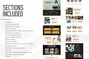 Credit Repair Canva Website Template, a Landing Page Template by Kromatic Design Studio (Thumbnail 2 of 8)