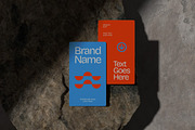 Business Card On Stone Mockup, a Product Mockup by graphicook (Thumbnail 4 of 4)